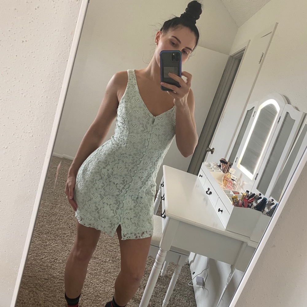‼️SOLD‼️A line dress very pretty!
